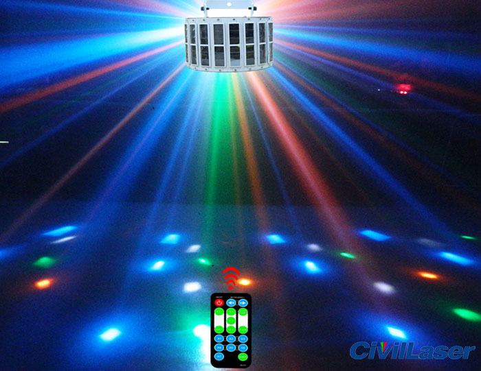 6 LED laser stage lighting DJ light